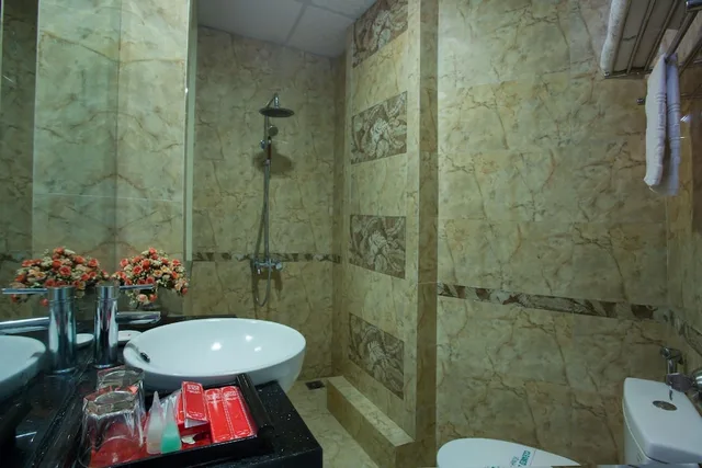 غرفة سوبيريور بسرير مزدوج، Vong Xua Hotel 3/4