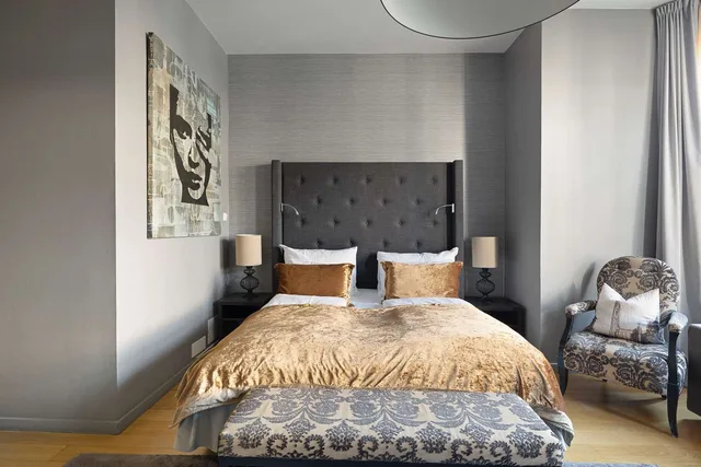 جناح جونيور بسرير كينج مع أريكة، Saga Hotel Oslo, WorldHotels Crafted 1/4