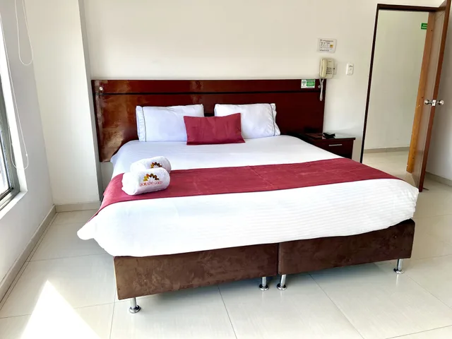 جناح تقليدي بسرير كينج، Hotel Dorado Gold Bogota 5/7