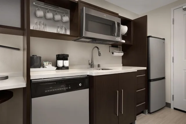 استوديو بسريرين كوين، Home2 Suites by Hilton Anchorage/Midtown 6/7