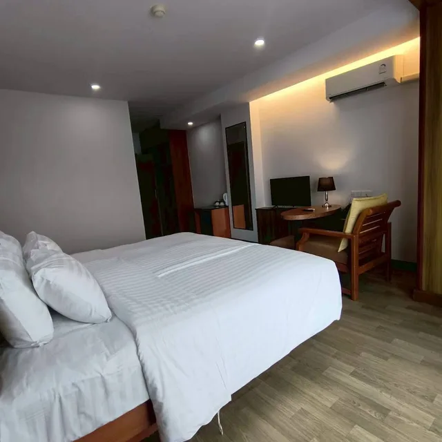 غرفة ديلوكس بسريرين منفصلين، NJOY Prestige Grand Hotel Don Mueang 3/10