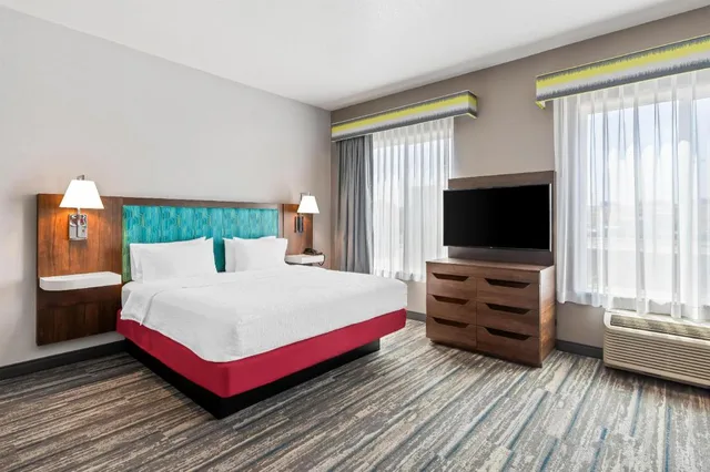Suite, King Bed, Sofa, Hampton Inn and Suites Lathrop 1/4