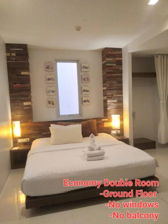 غرفة اقتصادية بسرير مزدوج، The Album Hotel 5/5