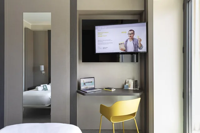 Economy, Twin Beds, Accessible, B&B Hotel Savona 1/3
