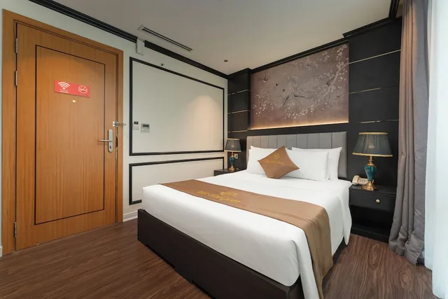 غرفة قياسية بسرير مزدوج، Halo Hanoi Hotel (ex Dai Duong Hotel 3) 7/7