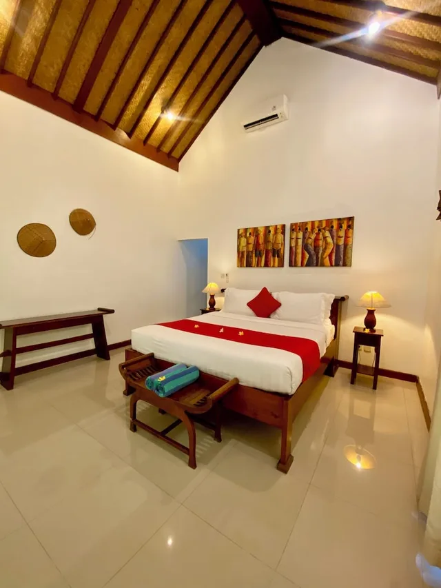 2 Bedrooms, Pool, Villa, 2 Double Beds، Emerald Villa 2/10