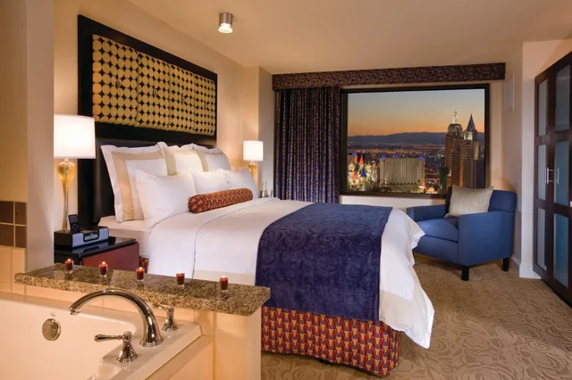 فيلا بغرفتي نوم، Marriott S Grand Chateau Hotel 3/7