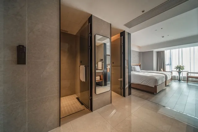غرفة سوبيريور بسريرين مزدوجين، UrCove by Hyatt Chengdu Wenshufang Chunxi Road 8/9