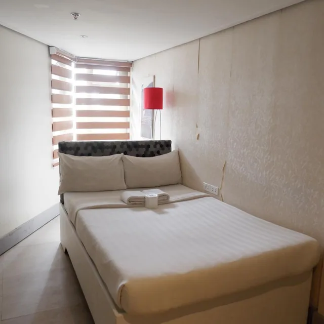 غرفة ديلوكس بسرير مزدوج، OYO 492 Sunset View Ridge Residences 9/10