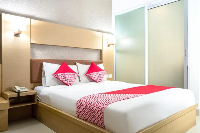 جناح ديلوكس، SUPER OYO Capital O 664 Romance Hotel 4/10