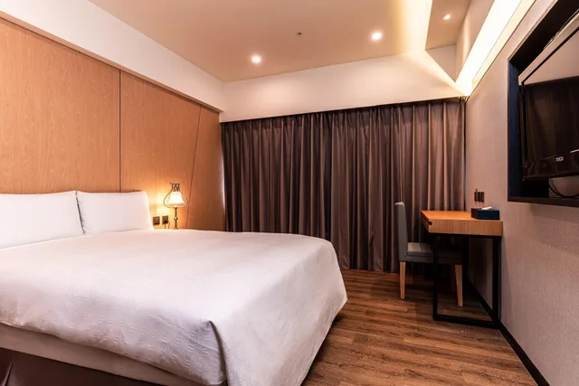 غرفة سوبيريور بسرير كوين، Fish Hotel Kaohsiung 1/2