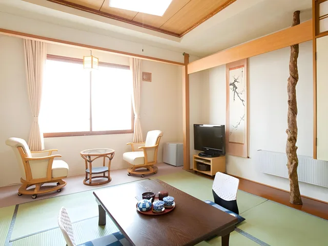 غرفة يابانية، Shibetsugawa Onsen Puruke no Yakata Hotel Kawabata 1/1