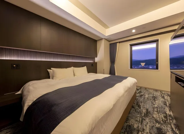 غرفة غراند تنفيذية بسرير كينج للمدخنين، Hotel Granbinario Tsuruga 1/1