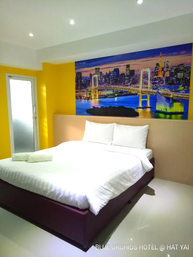 غرفة بسرير مزدوج، Blue Orchids Hotel 6/8