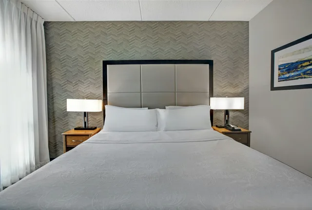 غرفة بسرير كينج، Homewood Suites By Hilton Chicago Lincolnshire 2/4
