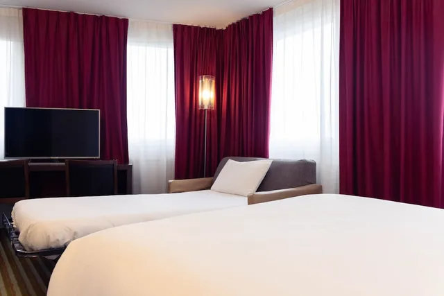غرفة قياسية بسرير مزدوج، Mercure Paris Ivry Quai de Seine Hotel 2/10
