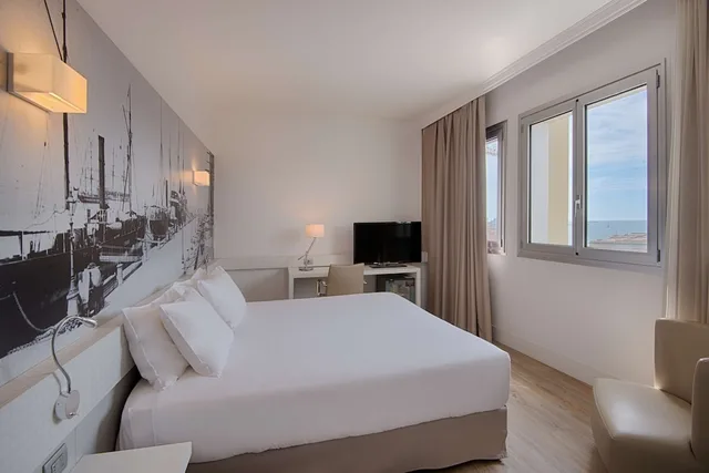 غرفة سوبيريور بسريرين منفصلين، Nh Trieste Hotel 1/9