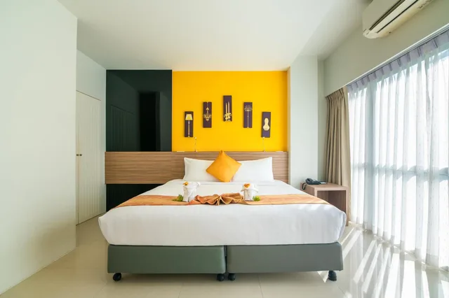 شقة فاخرة بغرفة نوم واحدة، The Lantern Resorts Patong Phuket 2/10