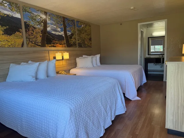 غرفة بسريرين كوين، Days Inn by Wyndham Victorville, CA 3/5