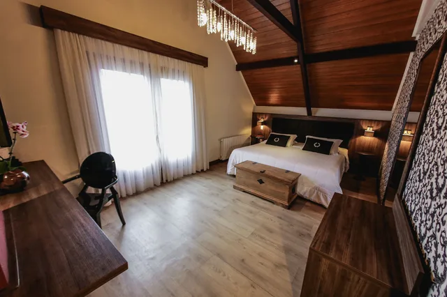 غرفة فاخرة بسرير كوين بإطلالة على البحر، Bavaria Sport Hotel by Intercity 6/8
