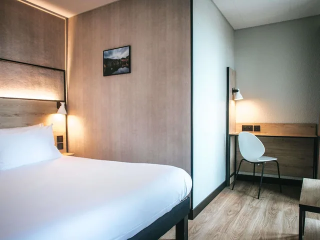 غرفة كومفورت بسرير مزدوج، Ibis Limoges Centre 3/7
