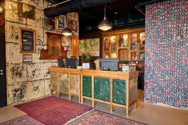 غرفة عائلية بستة أسرّة، Kex Hostel Reykjavík 1/1