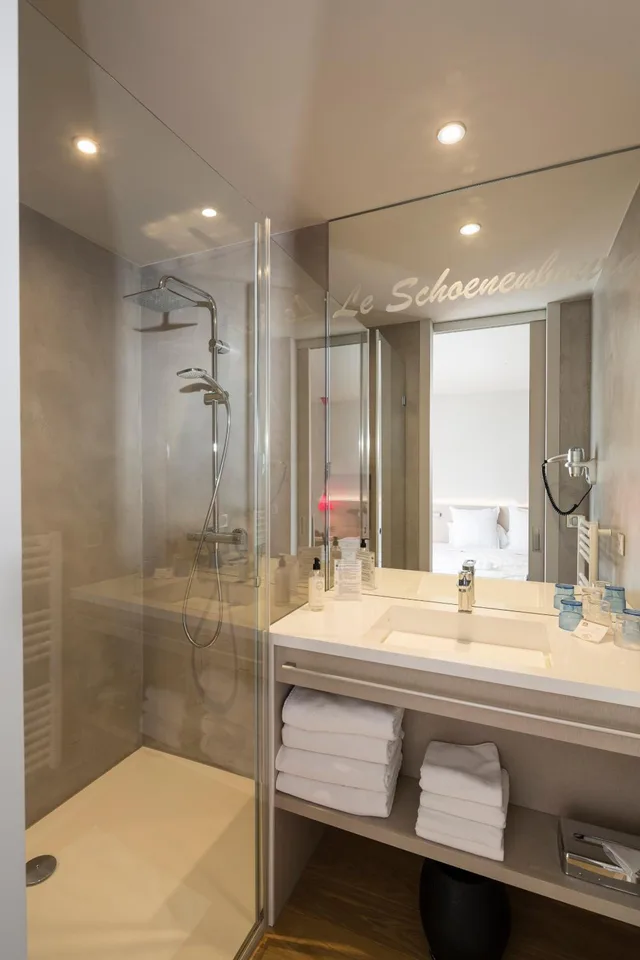 غرفة عائلية، Best Western Plus Hotel and SPA Le Schoenenbourg 7/7