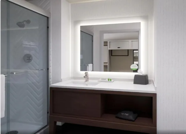 غرفة بسرير كينج لذوي الإعاقة، Holiday Inn Rock Hill 2/2