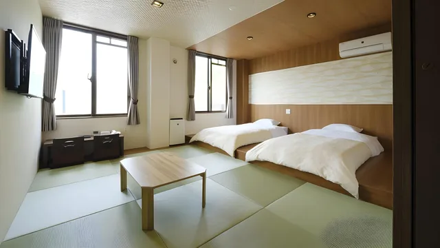 Semi Western, Style، Isahaya Daiichi Hotel 1/1