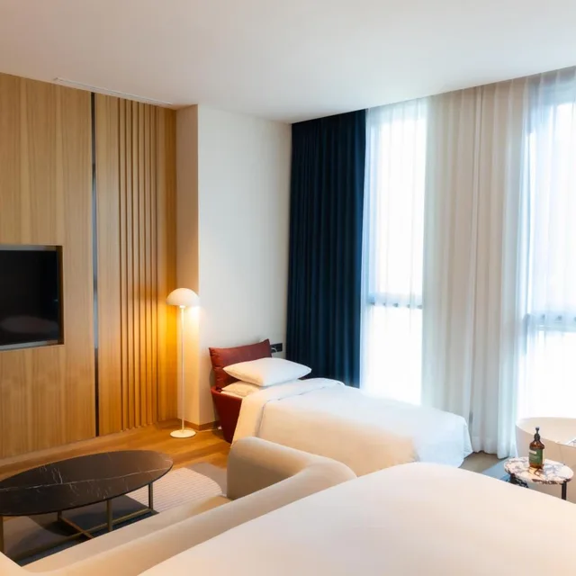 Luxury, Suite, King Bed, with View, Bathtub, voco Seoul Gangnam, an IHG Hotel 1/9