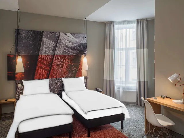 غرفة قياسية مفردة، Ibis Riga Centre 10/24