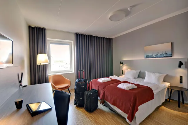 غرفة قياسية بسرير مزدوج، Scandic Aarhus City Hotel 2/4
