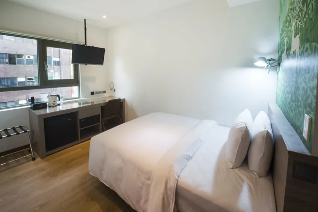 غرفة اقتصادية مفردة بسرير فردي، Legend Hotel Pier 2 1/4