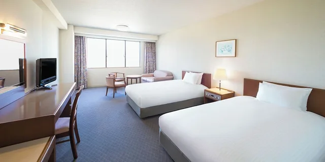 Classic, Twin Beds, City Side, Sofa، Grand Mercure Nara Kashihara 2/5