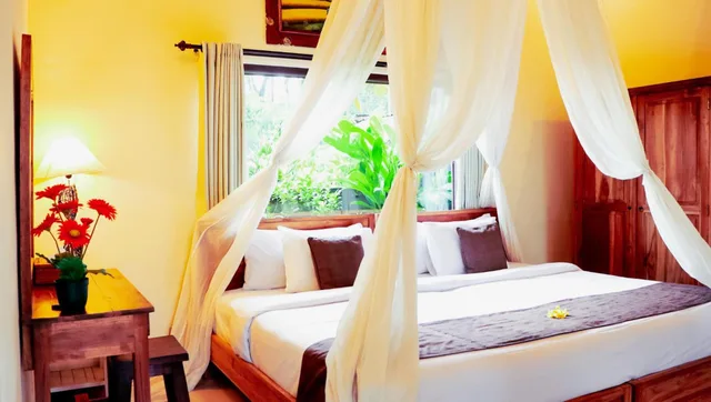 Deluxe, Villa, King Bed, Garden View, Villa Jj And Spa Ubud 7/10
