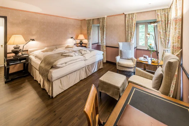 غرفة بسرير مزدوج، Kurhotel Im Park 2/6