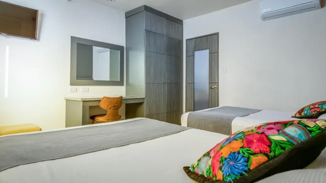 Suite, Living Area, Kitchenette, Home Suites Rotarismo 4/10