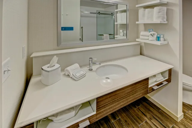 Room, King Bed, Hampton Inn And Suites Nashville Hendersonville 3/3