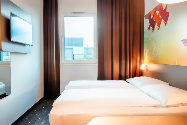 غرفة قياسية بسرير مزدوج، B&B Hotel Cuxhaven 1/1