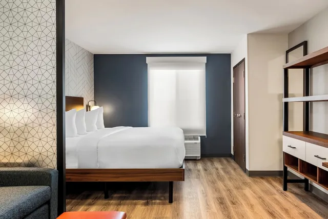 غرفة بسرير كينج، Everhome Suites Somerset - South Brunswick 8/10