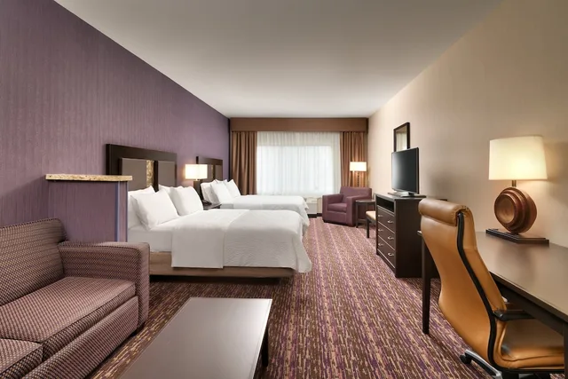 جناح بسريرين كوين لذوي الإعاقة، Holiday Inn Express And Suites Billings 1/2