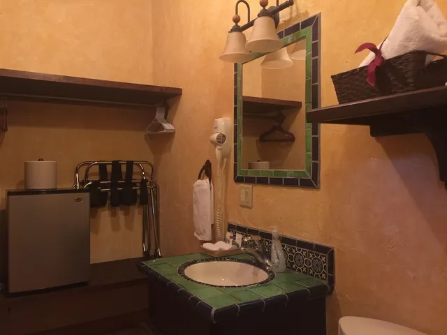 غرفة بسرير كوين في الطابق الأرضي، Posada Del Cortes Hotel 7/9
