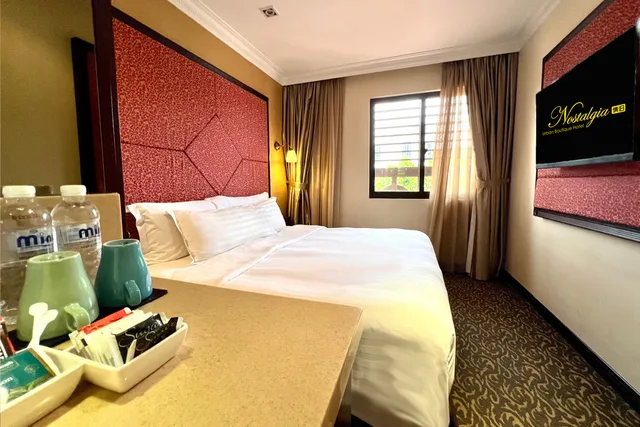 غرفة تنفيذية بسرير مزدوج، Nostalgia Hotel Singapore 3/5