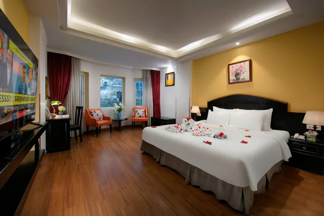 غرفة تنفيذية، Harmonia Hotel & Spa 4/4