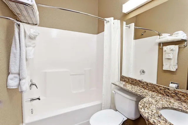 جناح بسرير كوين، Microtel Inn & Suites by Wyndham Woodstock/Atlanta North 3/3