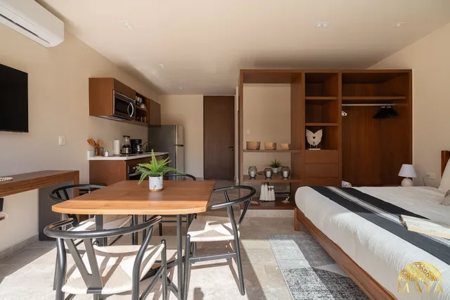 Mini, Deluxe, Studio, Suite, King Bed، Peregrina Tulum Lux Aparthotel 5/6