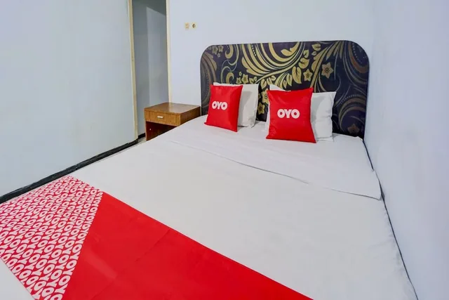 غرفة قياسية بسرير مزدوج، OYO 3956 Hotel Palem 2 5/6