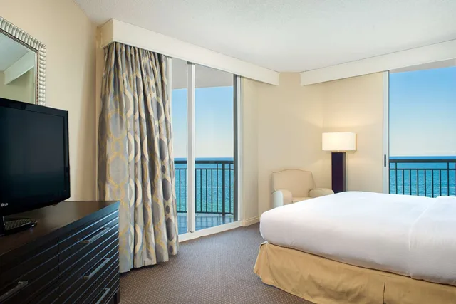 3 Bedrooms, Suite, Ocean View, Doubletree By Hilton Ocean Point Resort – North Miami Beach 1/5