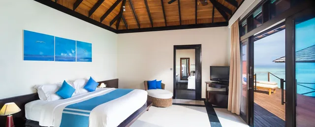 Water Villa, Private Infinity Pool، The Sun Siyam Iru Fushi Maldives 2/2
