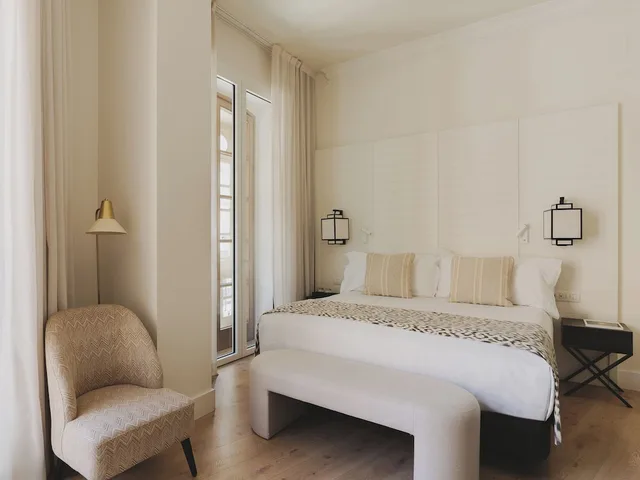 جناح جونيور بسرير كينج بإطلالة على المرفأ، Catalonia Molina Lario 2/9